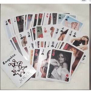ESQUIRE WOMEN WE LOVE PLAYING CARDS